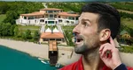 Cât costă o noapte în vila de lux a lui Novak Djokovic. Investiția spectaculoasă a campionului, pe malul unui lac din Serbia