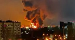 VIDEO Rusia este atacată! Explozii și incendii au fost provocate după ce drone ucrainene au atacat instalații petroliere