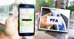 Șoferii de Uber i-au detronat pe IT-iști. Din cele 47.500 de PFA-uri înființate în 2025, o treime aparțin șoferilor și curierilor