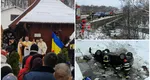 Tragedie în familia preotului Ioan Cozma din Vatra Dornei. Fiul său în vârstă de 14 ani a murit, iar soția și alți doi copii sunt în stare critică după accidentul în care mașina lor a căzut în râul Bistrița
