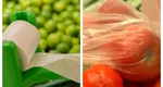 Pungile de plastic pentru fructe și legume, interzise în supermarketuri. Cu ce vor fi înlocuite