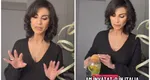 Băutura simplă și eficientă care te scapă de balonare și ușurează digestia. Ramona Bădescu: „Am învățat-o în Italia, este fantastică”