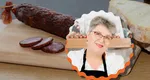 Salam de casă super-delicios, după rețeta recomandată de Gina Bradea. Îl bate pe cel de Sibiu!