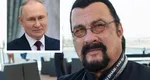 Steven Seagal îşi vinde casa din Moscova. Cât cere actorul, mare fan al lui Putin, pe imensa vilă