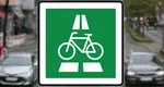 Ce reprezintă semnul de circulație care înfățișează un pătrat verde cu o bicicletă albă pe el. Mulți conducători auto care străbat Europa îl interpretează greșit