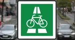 Ce reprezintă semnul de circulație care înfățișează un pătrat verde cu o bicicletă albă pe el. Mulți conducători auto care străbat Europa îl interpretează greșit