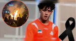 Un tânăr fotbalist și-a pierdut viața în timpul protestelor din Iran. Autoritățile refuză să predea trupul neînsuflețit familiei