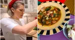 Tocăniță de cartofi cu afumătură. Mirela Vaida a dezvăluit rețeta: „Ce mănânc eu într-o zi obișnuită”