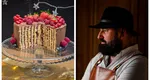 Adi Hădean recomandă desertul magic: tort cu piure de fructe roșii și cremă de ciocolată. Paradisul în farfurie!