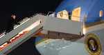 Air Force One, întors la baza Andrews din cauza unei probleme electrice. Donald Trump a decolat din nou spre Davos, cu un alt avion