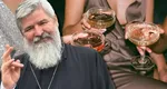 Părintele Vasile Ioana, despre regula „celor 3 pahare”: „Dacă tu bei mult, ești întâi maimuță, după aia ești leu și după aia ajungi să fii un porc”