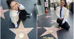 Vlăduța Lupău, desființată de fani după ce s-a pozat pe Walk of Fame: „Ești o ne**mțită! Doamne, ce jenant!”