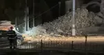 O polițistă a fost rănită după ce o biserică s-a prăbușit, în Sălaj