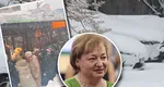 EXCLUSIV Alertă meteo, un nou COD GALBEN! 30 de ore de ninsori în jumătate de țară. Florinela Georgescu: „Din seara asta, vremea se înrăutățește. O să ningă viscolit”