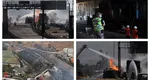Carnagiu pe şosea, cod roşu după accident! Explozia unui camion cu gaz lichefiat a dus la uciderea a patru persoane și rănirea a altor 17 persoane!  