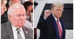 Lech Walesa, despre Donald Trump: Este fie „un trădător”, fie ”un lider excepţional”. ”Aparent, azi, pare să fie valetul Rusiei”