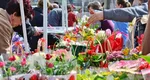 STUDIU: Piața florilor din România, vânzări de miliarde de lei în perioada 1-8 martie