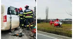 Accident cu opt victime în Giurgiu. A intervenit elicopterul SMURD