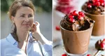 Cinci variante de deserturi care nu îngrașă. Dr. Adina Alberts a dezvăluit rețetele cu puține calorii