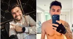 Adrian Mutu și-a etalat pătrățelele pe abdomen, la 47 de ani. ‘Briliantul’ are o formă fizică de invidiat