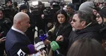 Ministrul Culturii anunţă retragerea proiectului care introducea „pontajul” pentru artişti, după ce câteva zeci de actori au protestat luni în faţa Teatrului Naţional