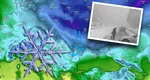 Un anticiclon polar se năpustește asupra României. Se anunță ninsori abundente și temperaturi extreme