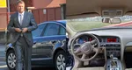 Autoturismul Audi A6 folosit de Klaus Iohannis pe când era primar a fost vândut la licitație. Prețul incredibil oferit de cumpărător pentru mașina cu numai 120.000 de kilometri GALERIE FOTO