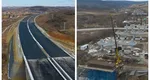 VIDEO spectaculos cu autostrada Transilvania! Cum arată acum proiectul impresionant ce va lega Capitala de frontiera cu Ungaria