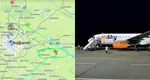 Urgență pe Aeroportul „Henri Coandă” Otopeni. Un avion cu 186 de persoane la bord s-a întors după ce a semnalat o problemă la sistemul de presurizare. Au fost mobilizate 10 autospeciale de stingere cu apă și spumă