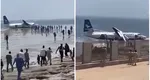 Avion prăbușit în Oceanul Indian. Ce s-a întâmplat cu pasagerii, pilotul, declarat erou. Primele imagini de la fața locului VIDEO