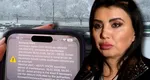 Adriana Bahmuțeanu, reacție tranșantă după primirea mesajului Ro-Alert la 4 dimineața: „Tehnici absolut naziste, cu scopul de a menține teroarea”