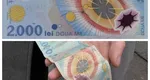 Cu cât se vinde în 2026 celebra bancnotă de 2000 de lei cu eclipsa totală de Soare. Iei bani frumoși dacă ai așa ceva acasă