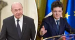 Traian Băsescu, despre motivul întâlnirii președintelui Nicușor Dan cu liderii coaliției înainte de deplasarea în SUA: „A demonstrat că poate fi un bun mediator”