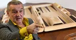 Câți bani a câștigat Gigi Becali din jocuri de noroc. L-a bătut la table pe un celebru afacerist: „El săracu nu prea știa”
