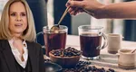 Ingredientul din cafea care ne ține de foame dimineața. Mihaela Bilic: „Mobilizează depozitele de grăsime și accelerează metabolismul”