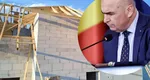 Construcțiile fără autorizație vor avea impozitul majorat cu 100% timp de 5 ani. Guvernul Ilie Bolojan impune folosirea dronelor pentru verificarea proprietăților