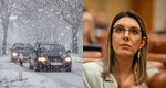 Ședință extraordinară la Guvern, după ce ANM a emis cod portocaliu de ninsori în București și 12 județe. A fost convocat Comitetul ministerial pentru situații de urgență