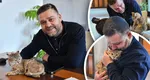 Ciprian Ciucu a adoptat o mâță în biroul său de la Primăria Capitalei! Ca să poată să o „tragă de coadă” și la propriu și la figurat! Pisica e simpatică, like-urile curg, realizările lipsesc!