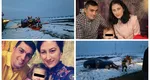 Cătălina și Dan sunt cei doi soți care au murit în cumplitul accident din Brăila. O fetiță de 6 ani a rămas orfană