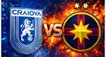 Universitatea Craiova – FCSB, meci decisiv pentru accesul în sferturile de finală din Cupa României. Cum se pot califica ambele echipe