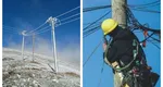 Sute de localități au rămas fără curent din cauza viscolului și a ninsorii abundente. Aproape 143.000 de români sunt afectați