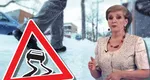 Prognoza meteo. Cresc temperaturile, dar Romica Jurca anunţă ploi în wekeend şi risc de gheţuş şi polei