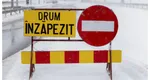 Haos în țară din cauza ninsorilor și a viscolului. Lista drumurilor închise din cauza nămeților