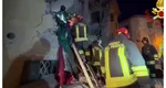 Explozie puternică în Italia. O persoană a murit, iar alte trei au fost rănite după ce o clădire cu trei etaje s-a prăbușit