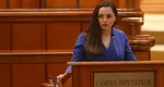 Anamaria Gavrilă, trădată în Parlament. Scandal la tribună după ce grupul parlamentar POT și-a schimbat denumirea peste decizia președintei formațiunii VIDEO