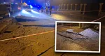 Avarie la o conductă subterană de gaz în Craiova. Circulația rutieră a fost deviată, 30 de persoane au fost evacuate din locuințe