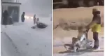 Ciclonul care vine peste România face ravagii deja. Caii și săniile trase de câini au luat locul mașinilor în Moscova