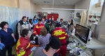 O femeie însărcinată în opt luni a murit după un accident rutier. Medicii au folosit toată rezerva de sânge de la UPU, însă a fost în zadar