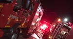 Incendiu la un bloc din Năvodari. Un locatar a murit carbonizat, 30 au fost evacuaţi de pompieri