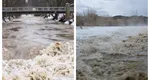 COD GALBEN de inundații, după viscol și ninsori abundente. Anunțul de ultimă oră al hidrologilor